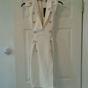 Off white dress I purchased from fashion nova but